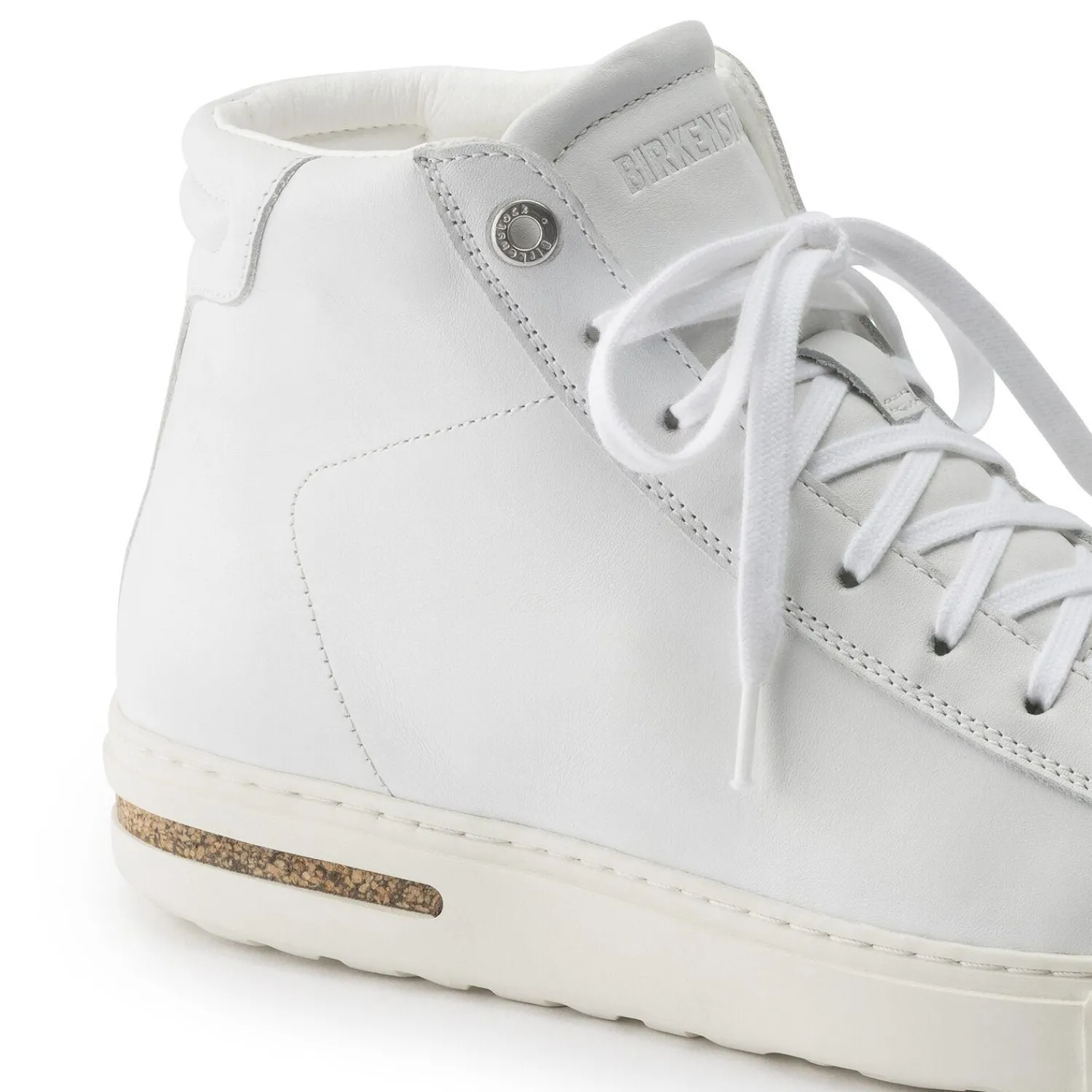 Heren Birkenstock Veterschoenen-Bend Mid