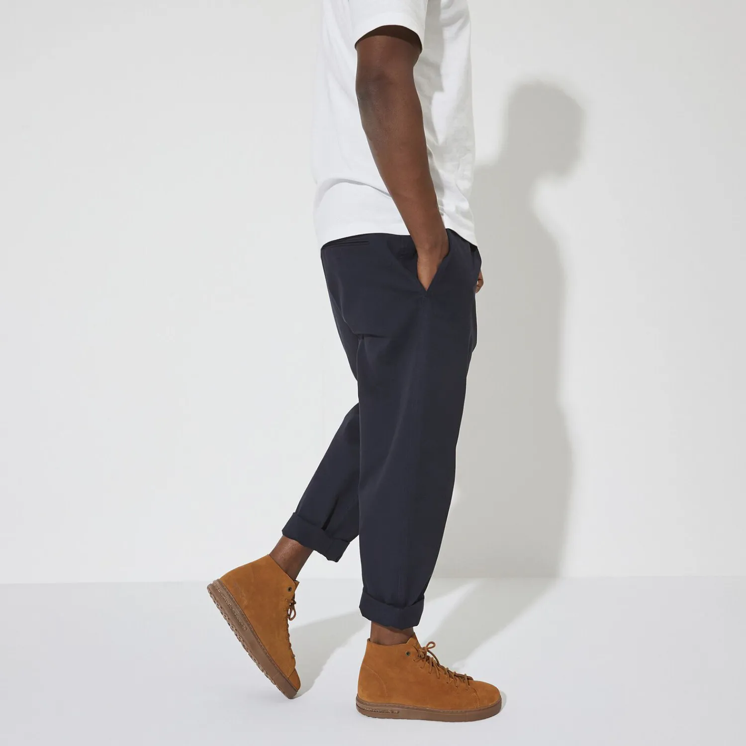 Heren Birkenstock Veterschoenen-Bend Mid Decon