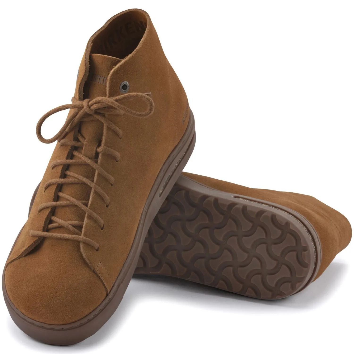Heren Birkenstock Veterschoenen-Bend Mid Decon