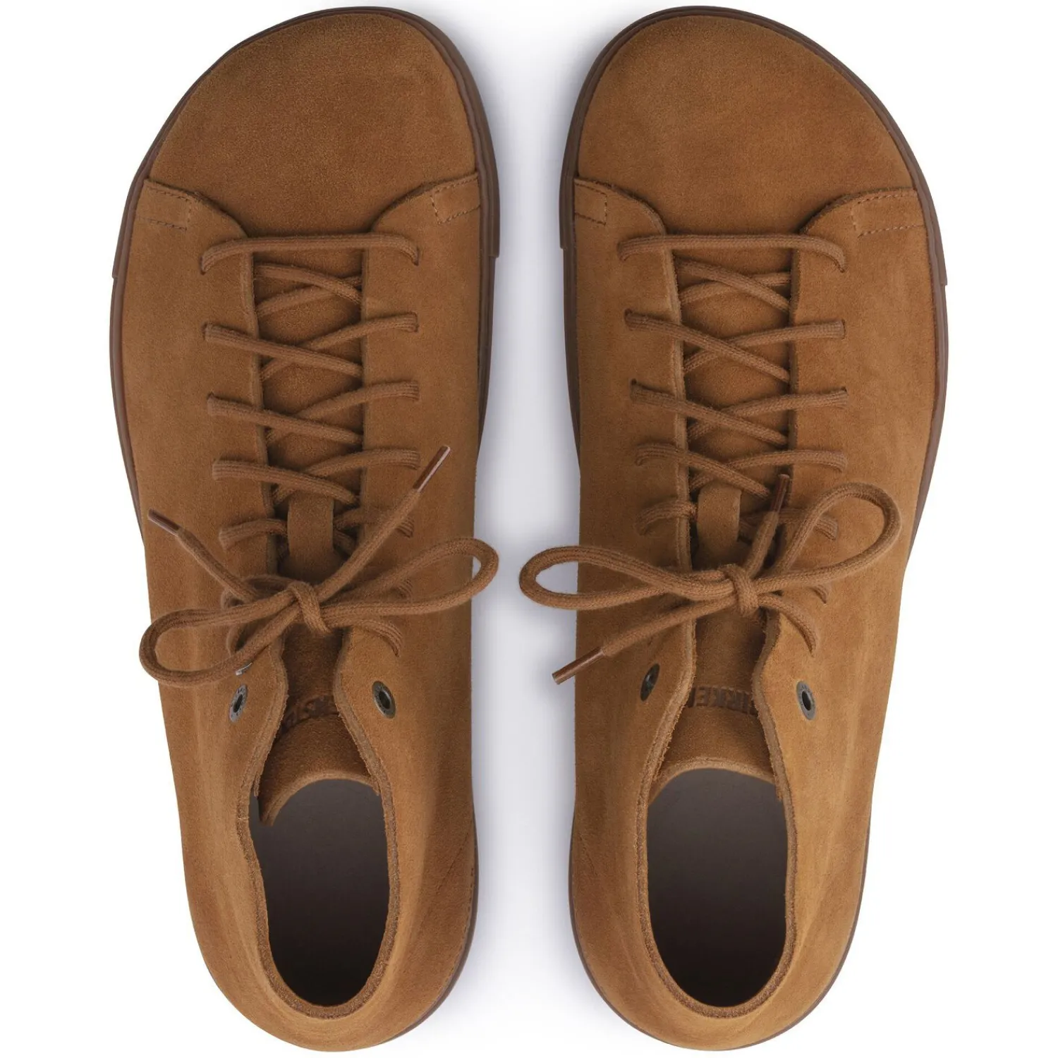 Heren Birkenstock Veterschoenen-Bend Mid Decon