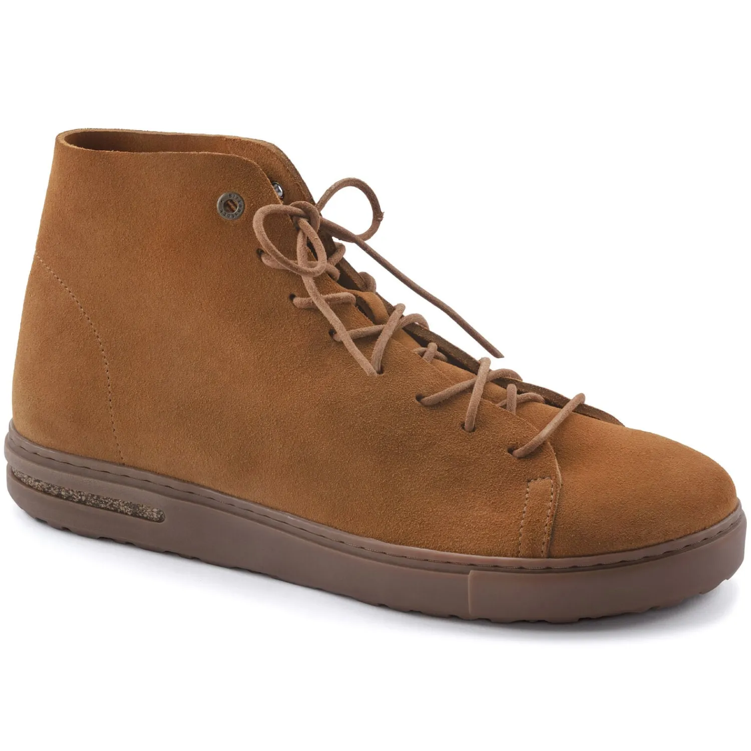 Heren Birkenstock Veterschoenen-Bend Mid Decon