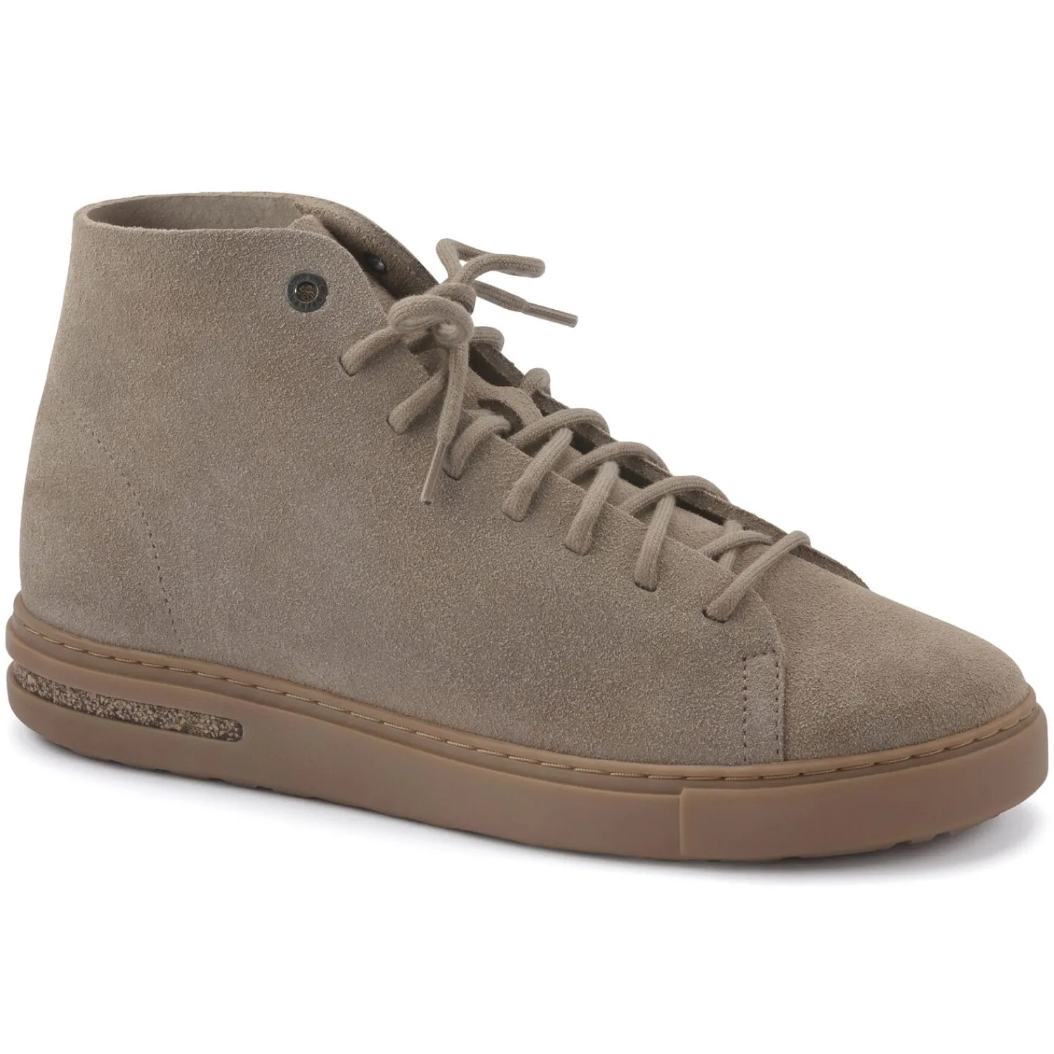 Heren Birkenstock Veterschoenen-Bend Mid Decon