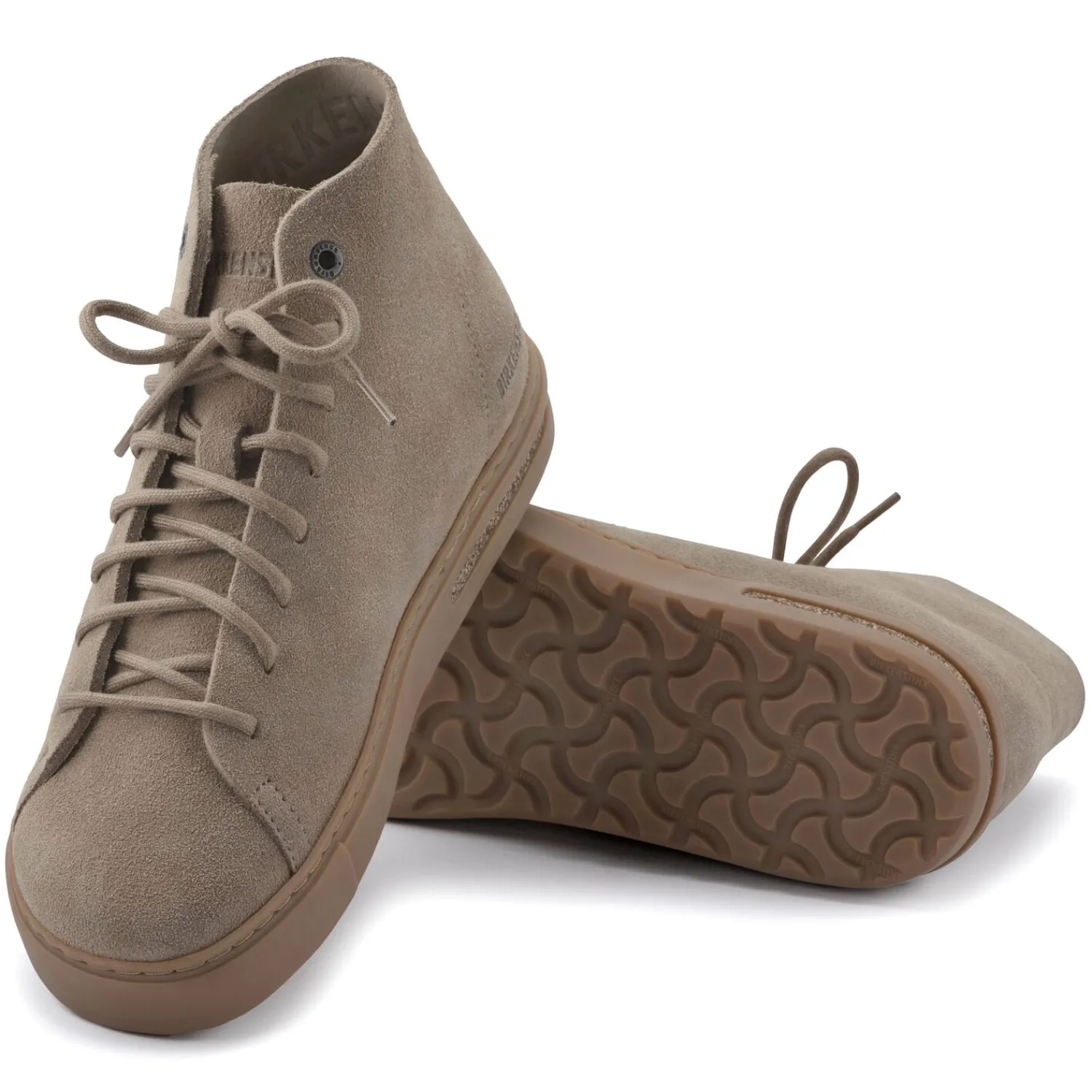 Heren Birkenstock Veterschoenen-Bend Mid Decon