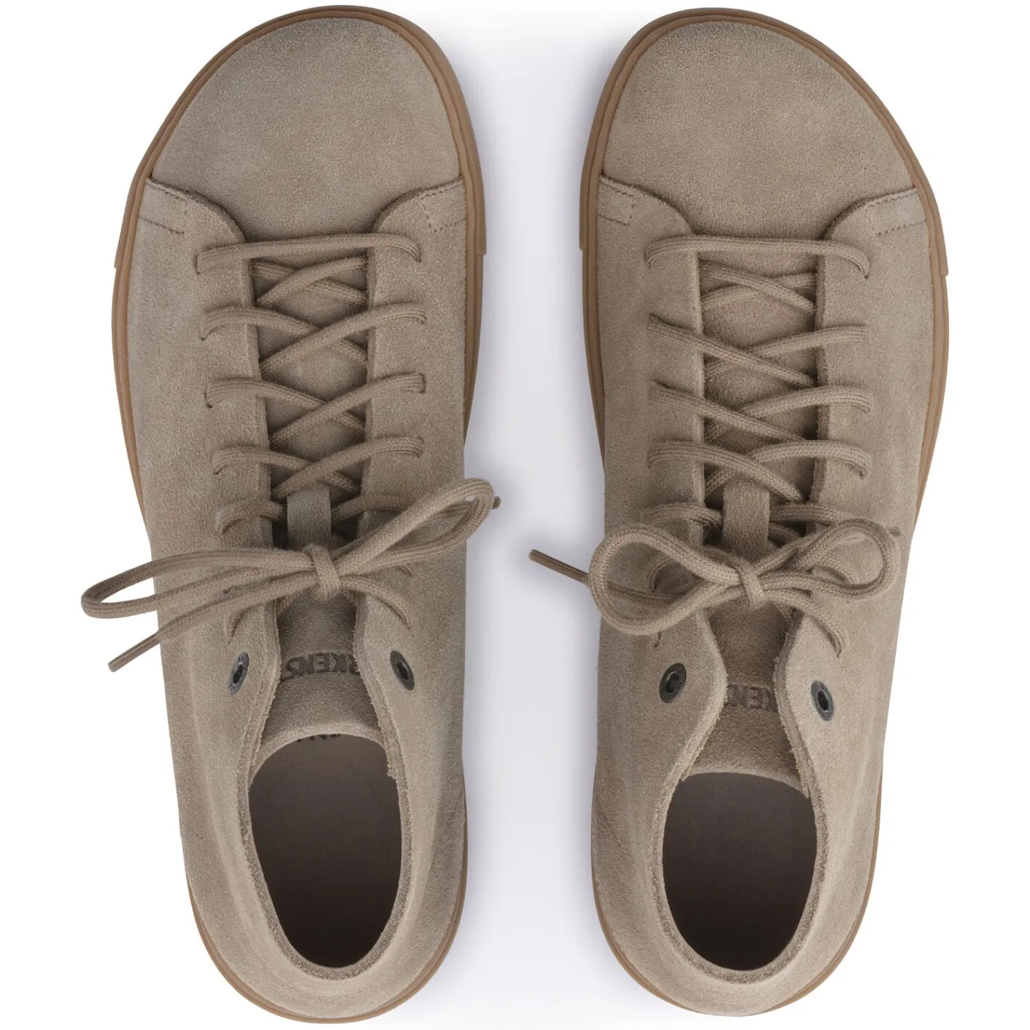 Heren Birkenstock Veterschoenen-Bend Mid Decon