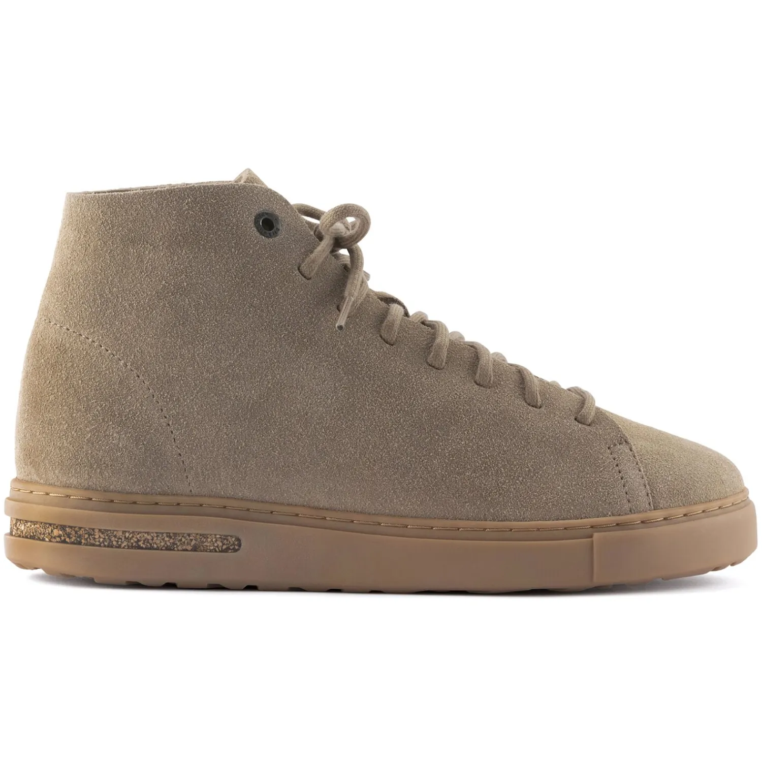 Heren Birkenstock Veterschoenen-Bend Mid Decon