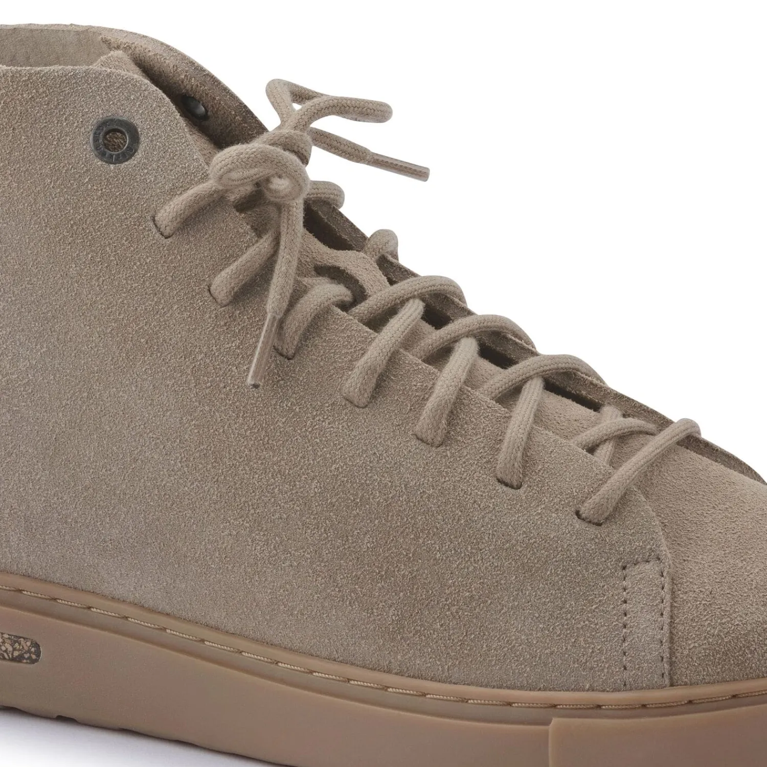 Heren Birkenstock Veterschoenen-Bend Mid Decon