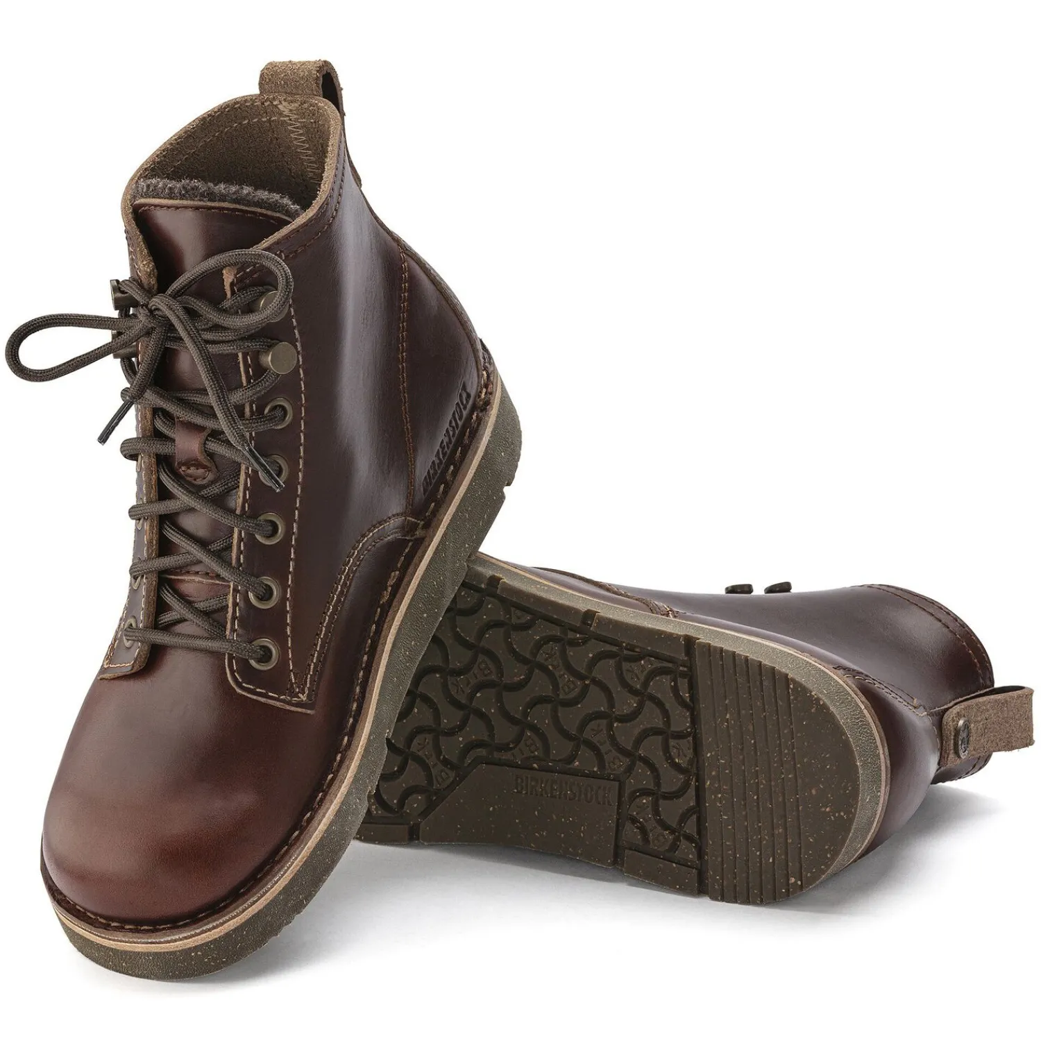 Dames Birkenstock Laarzen-Birmingham Lace Dames