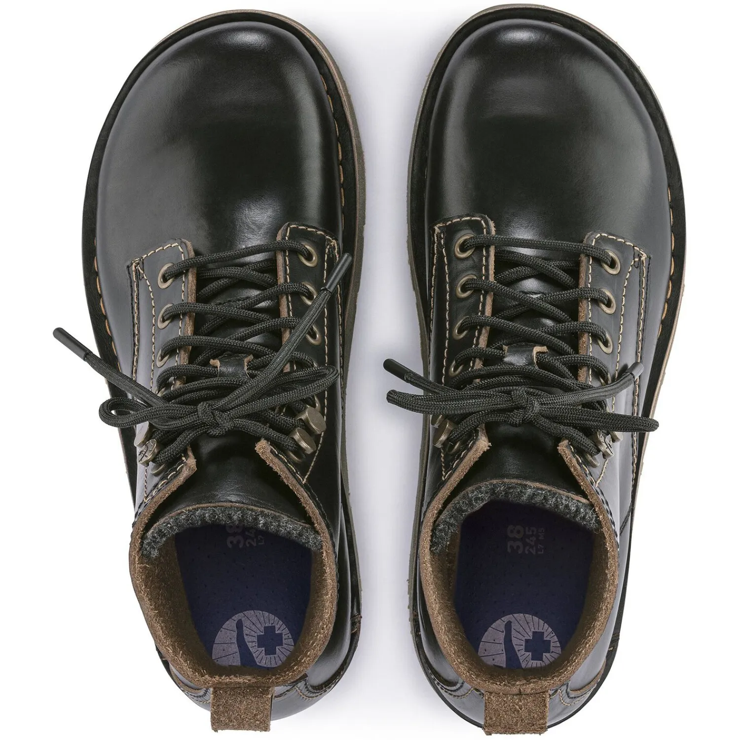 Heren Birkenstock Laarzen-Birmingham Lace Heren