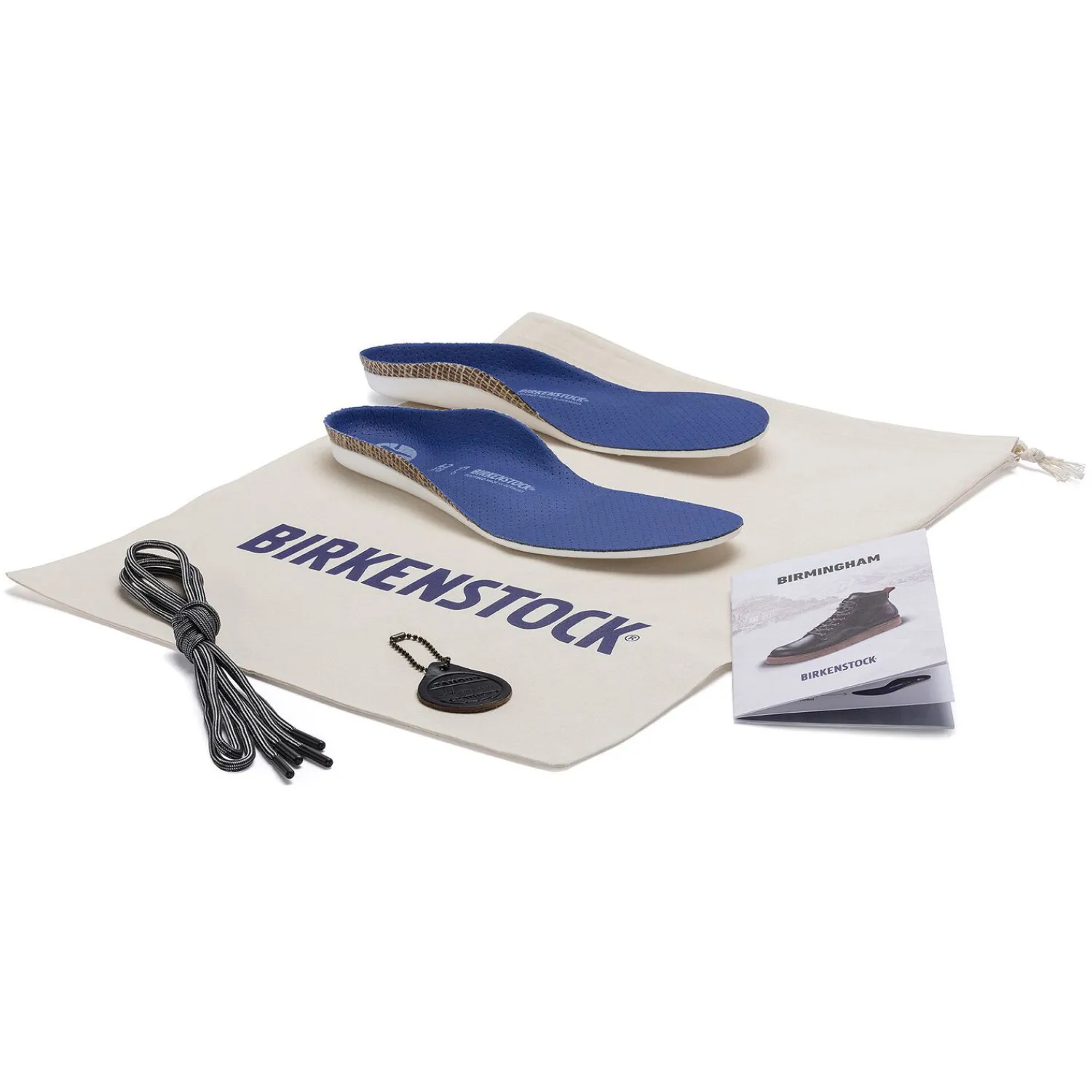 Heren Birkenstock Laarzen-Birmingham Lace Heren