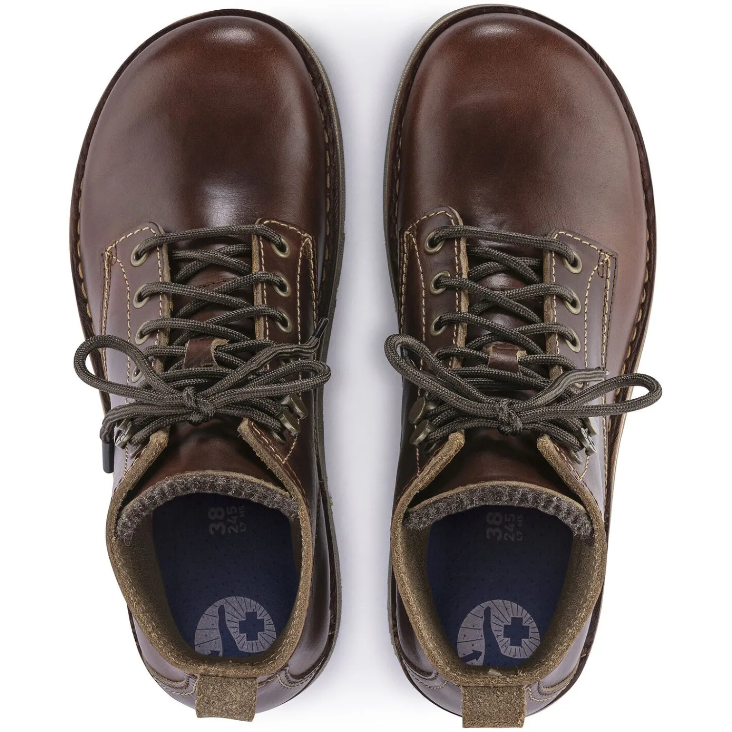 Heren Birkenstock Laarzen-Birmingham Lace Heren