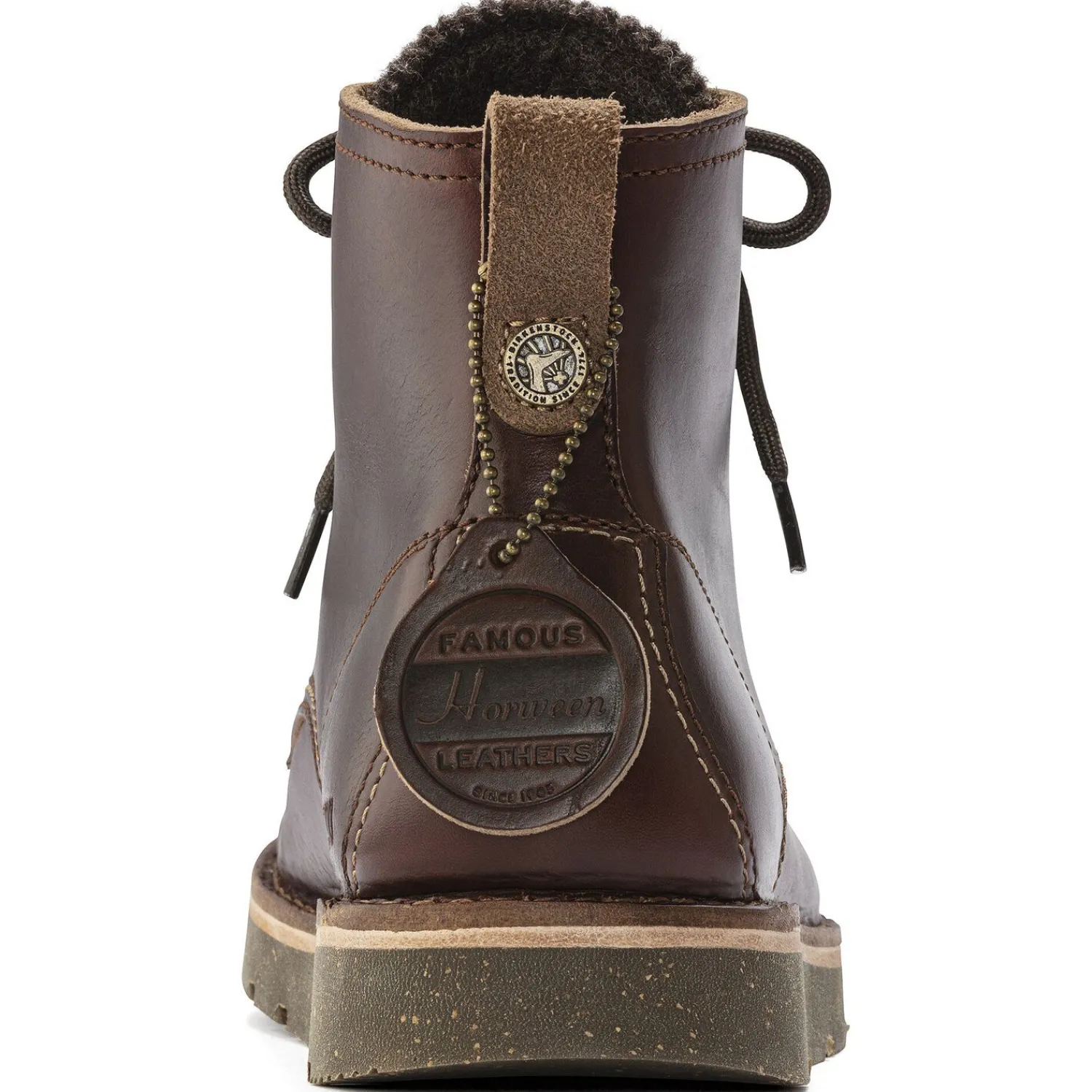 Heren Birkenstock Laarzen-Birmingham Lace Heren