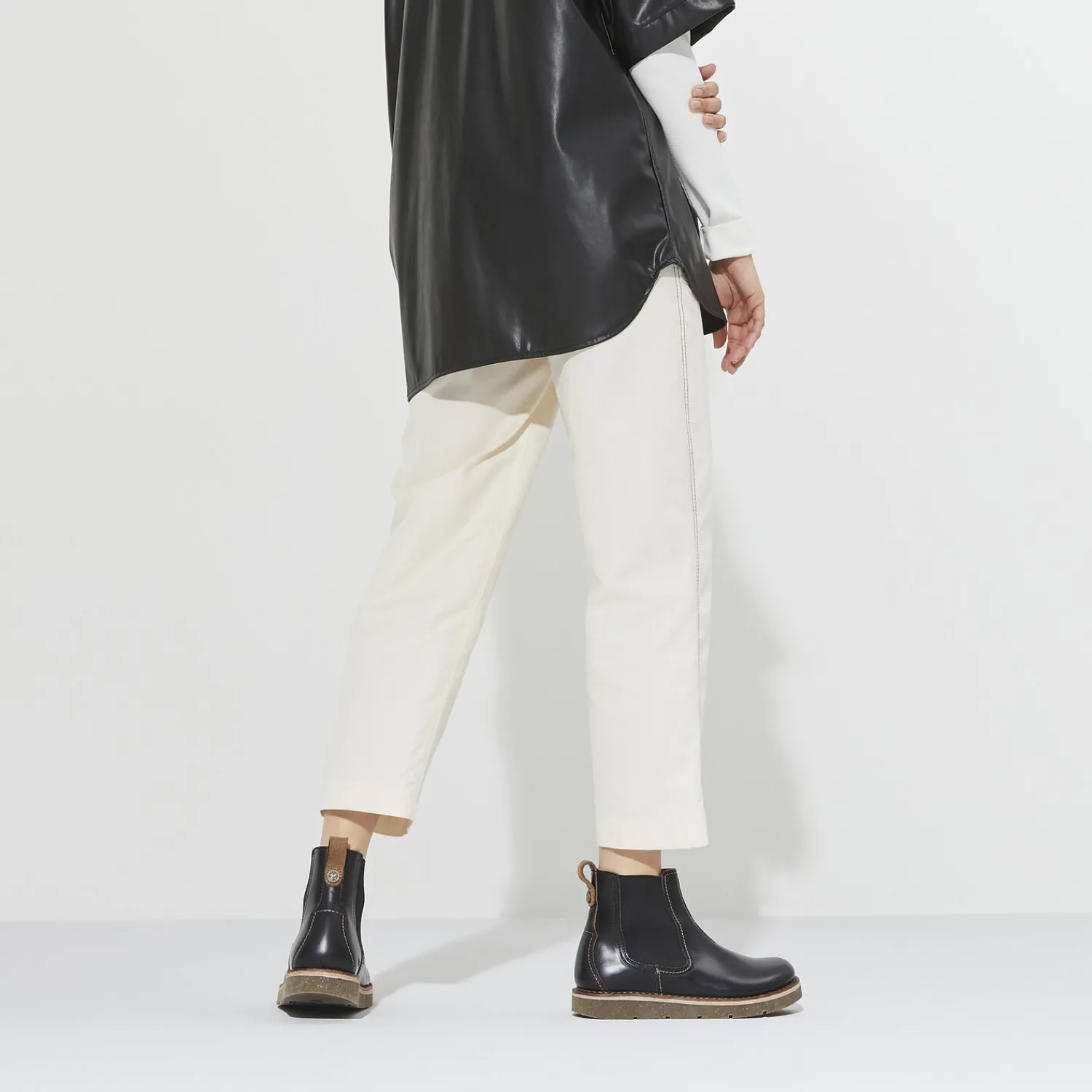 Dames Birkenstock Laarzen-Birmingham Slip On Dames