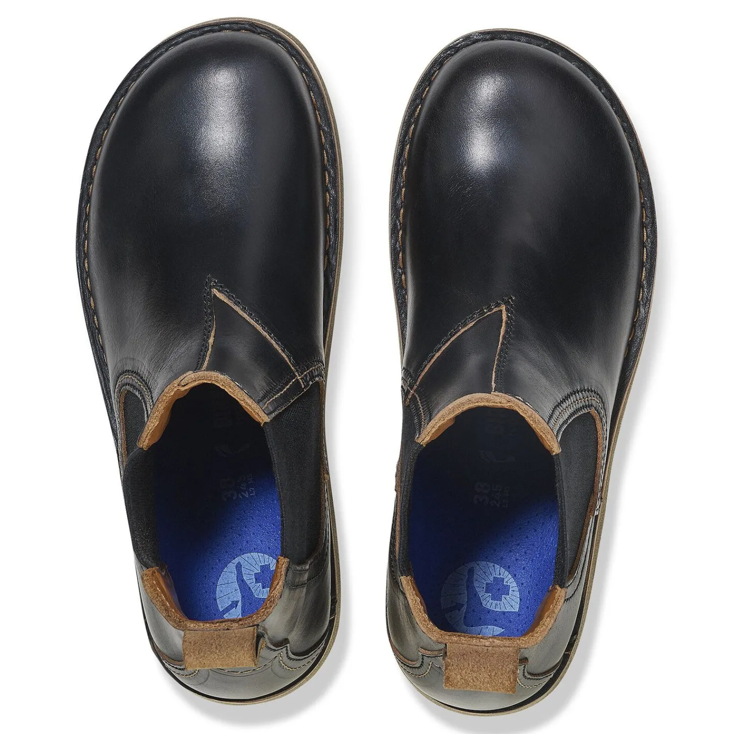 Dames Birkenstock Laarzen-Birmingham Slip On Dames