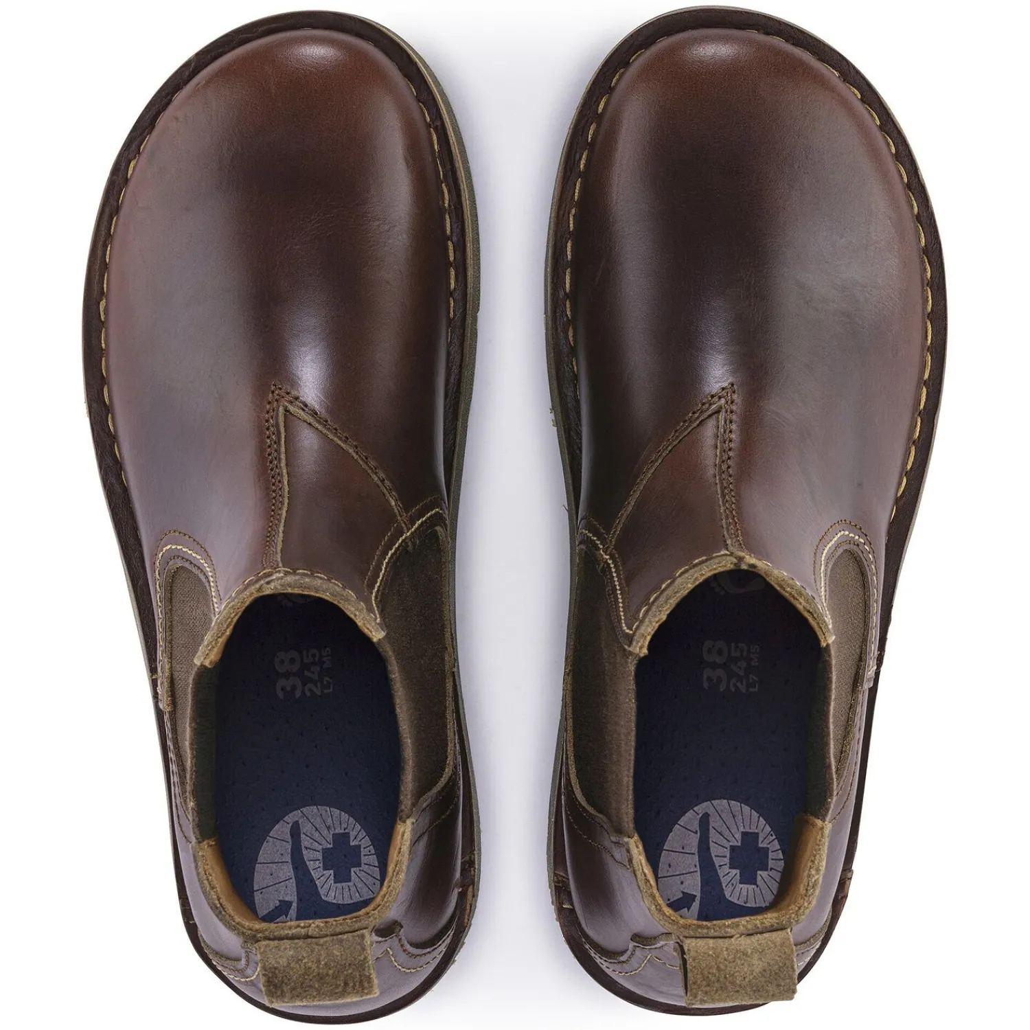 Heren Birkenstock Laarzen-Birmingham Slip On Heren