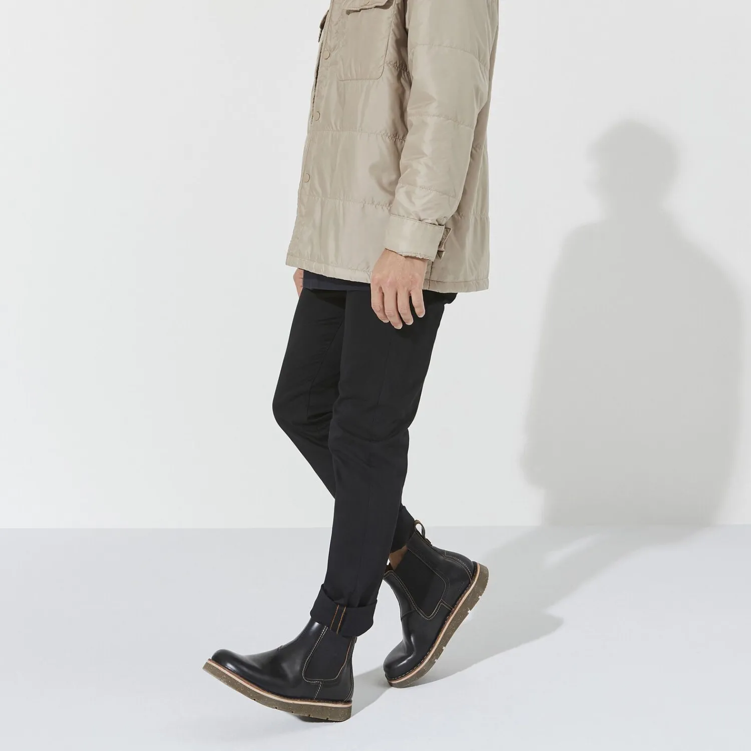 Heren Birkenstock Laarzen-Birmingham Slip On Heren