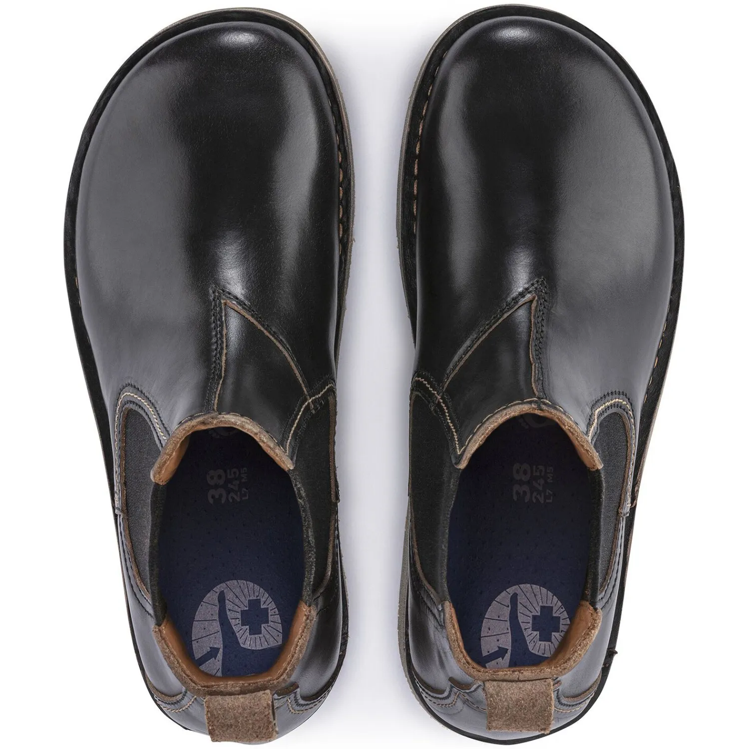Heren Birkenstock Laarzen-Birmingham Slip On Heren