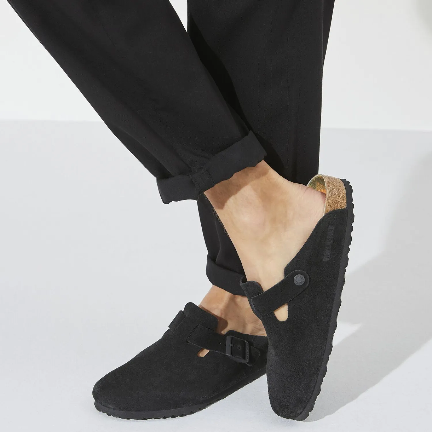 Heren Birkenstock Klompen En Muilen-Boston