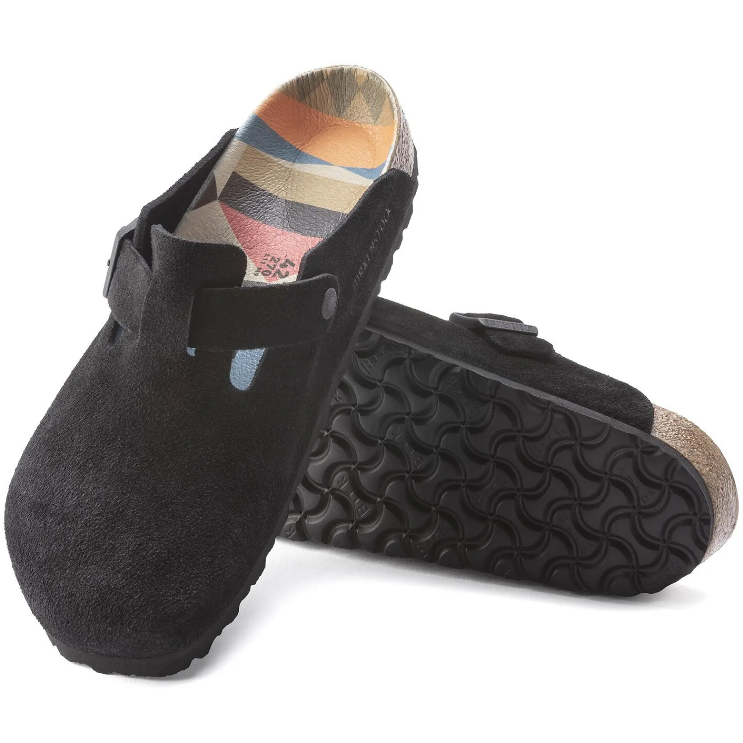 Heren Birkenstock Klompen En Muilen-Boston