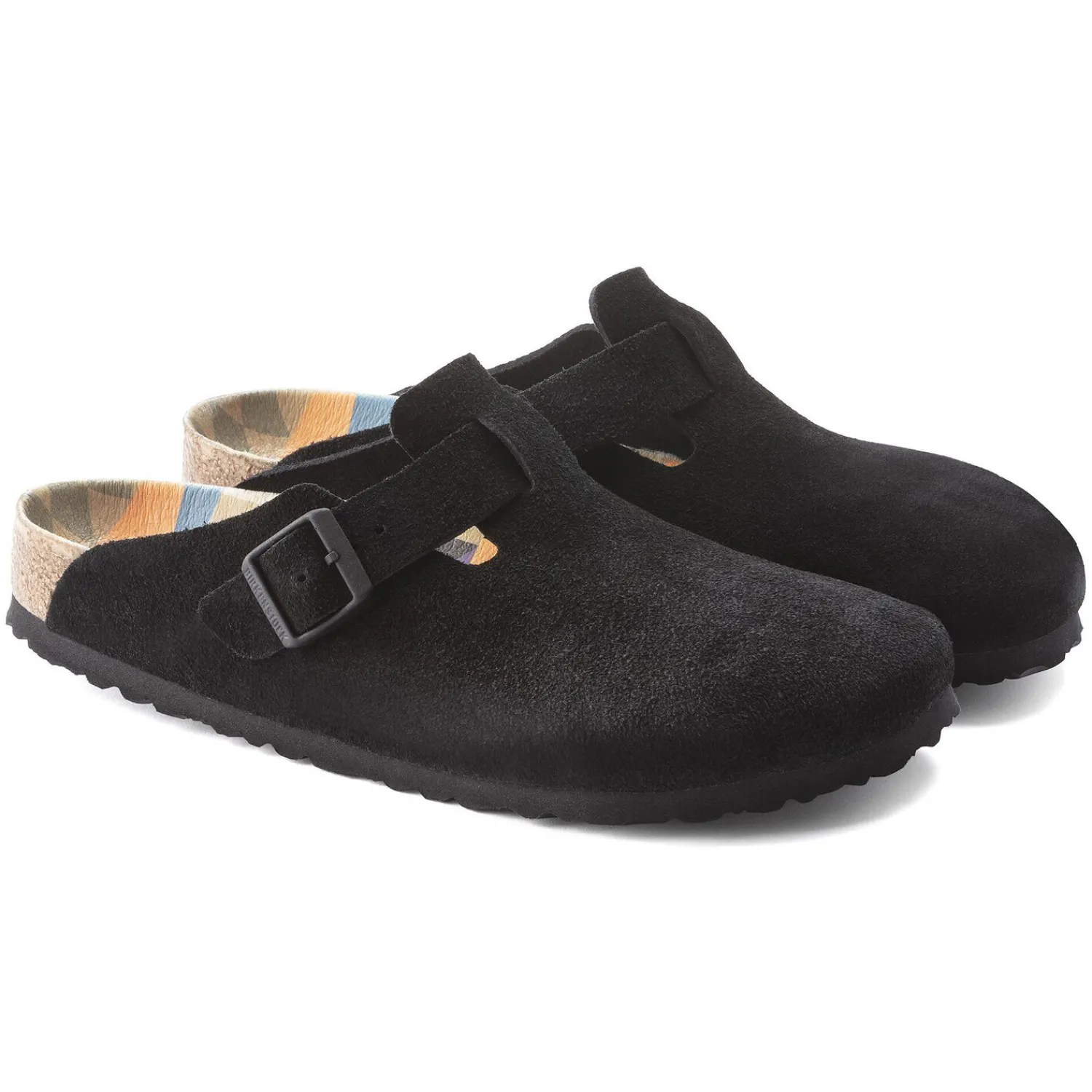 Heren Birkenstock Klompen En Muilen-Boston