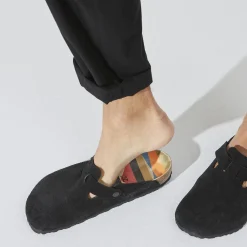 Heren Birkenstock Klompen En Muilen-Boston
