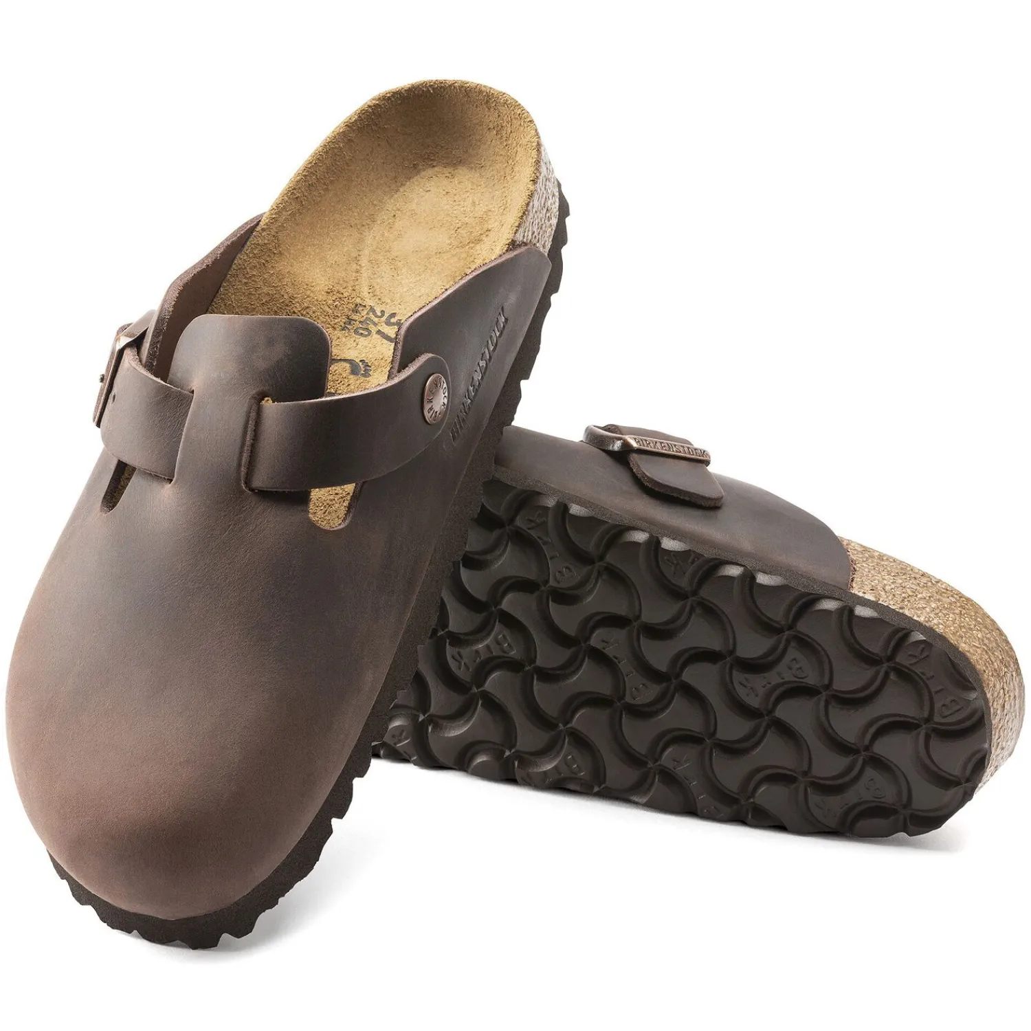 Heren Birkenstock Klompen En Muilen-Boston