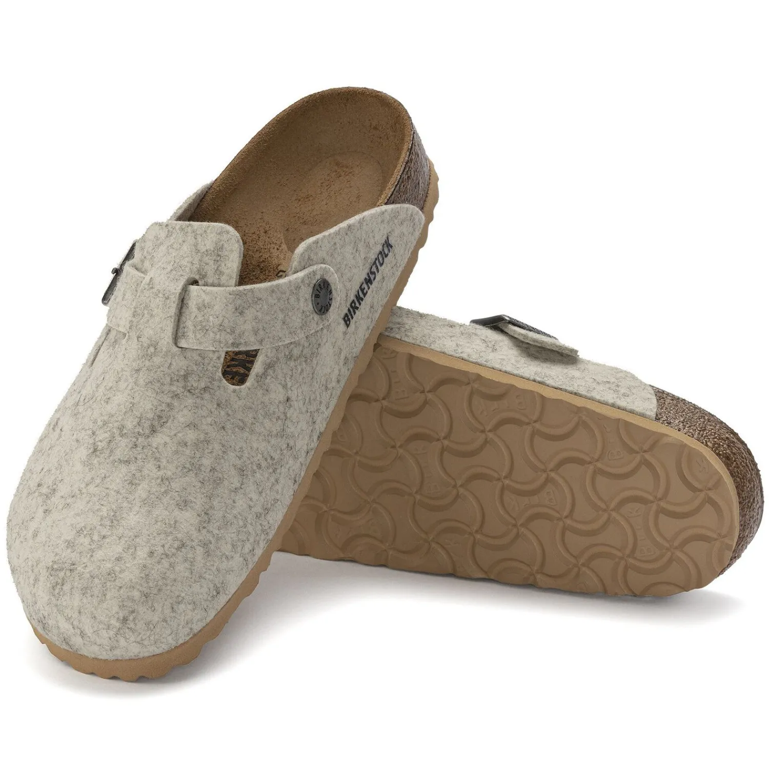 Heren Birkenstock Klompen En Muilen-Boston