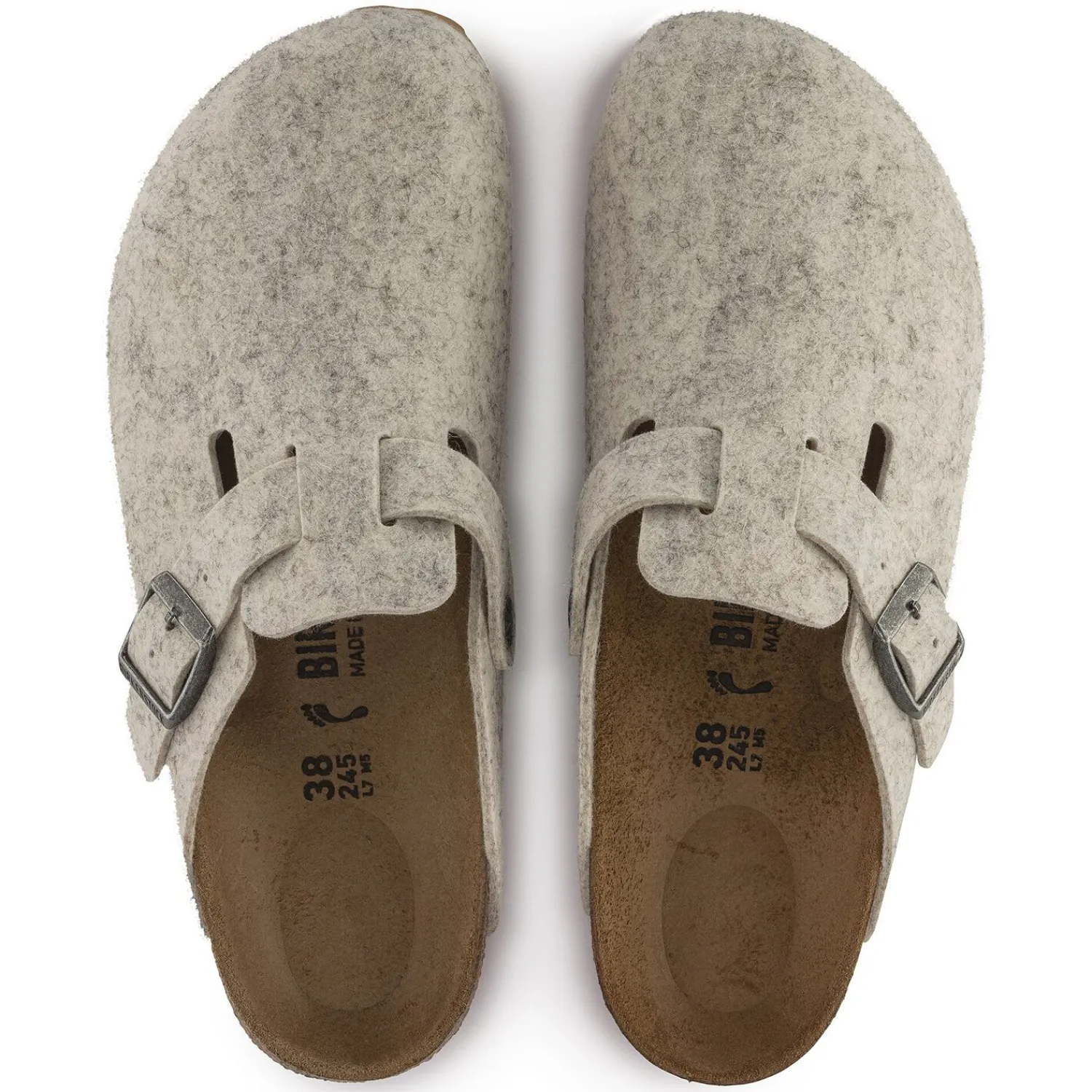 Heren Birkenstock Klompen En Muilen-Boston