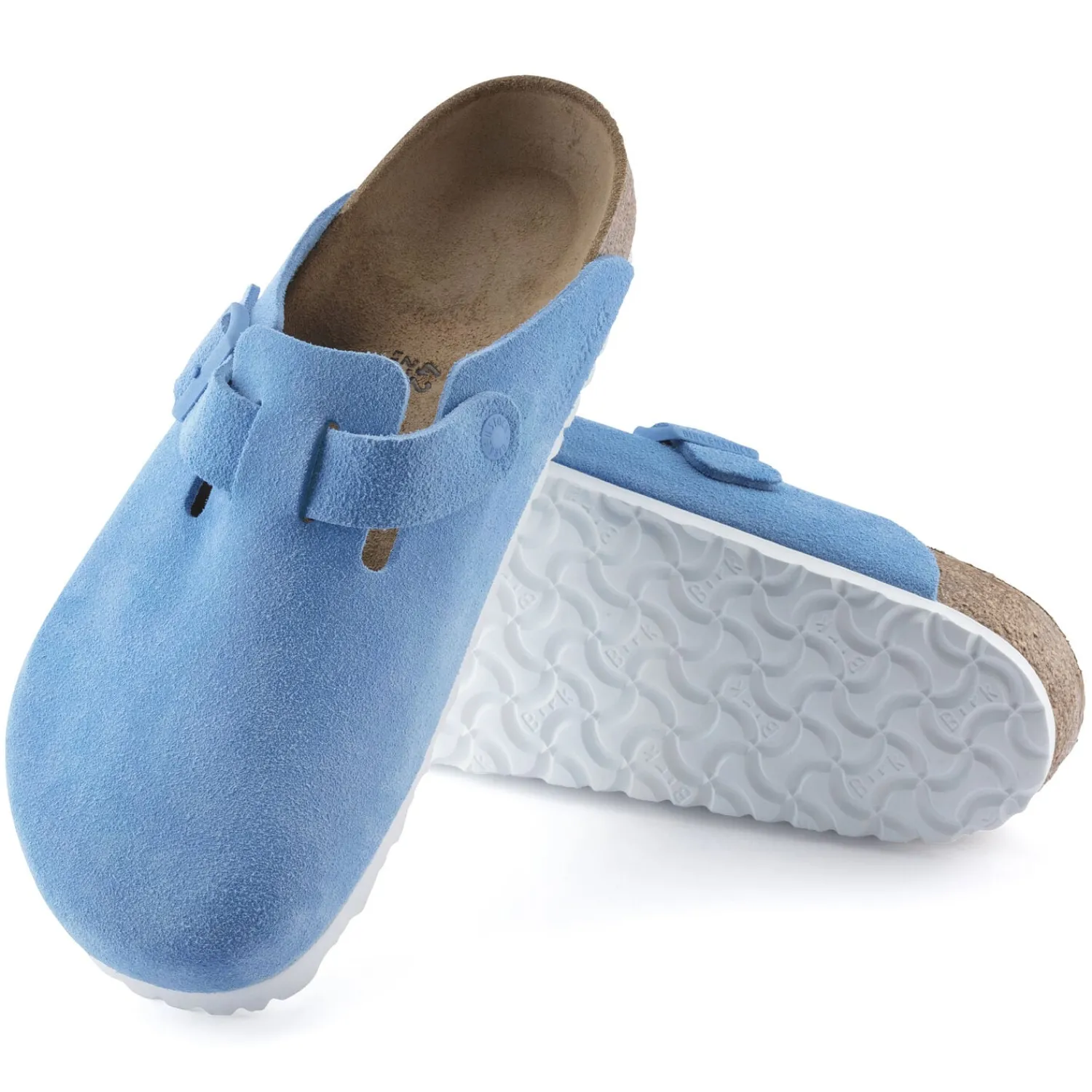Heren Birkenstock Klompen En Muilen-Boston