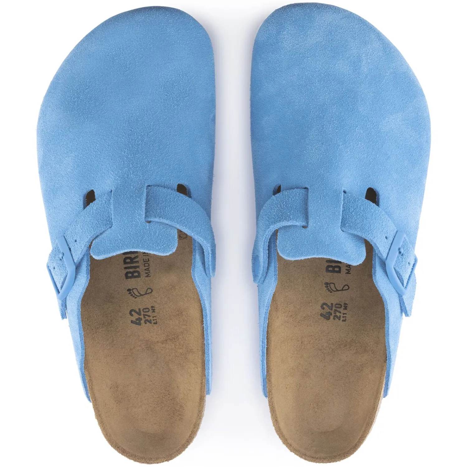 Heren Birkenstock Klompen En Muilen-Boston