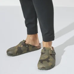 Heren Birkenstock Klompen En Muilen-Boston