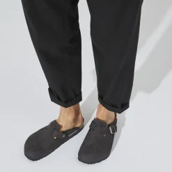 Heren Birkenstock Klompen En Muilen-Boston