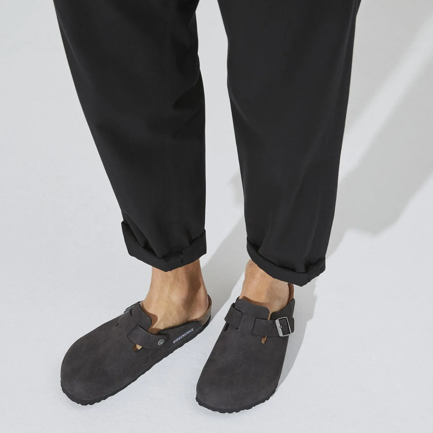 Heren Birkenstock Klompen En Muilen-Boston