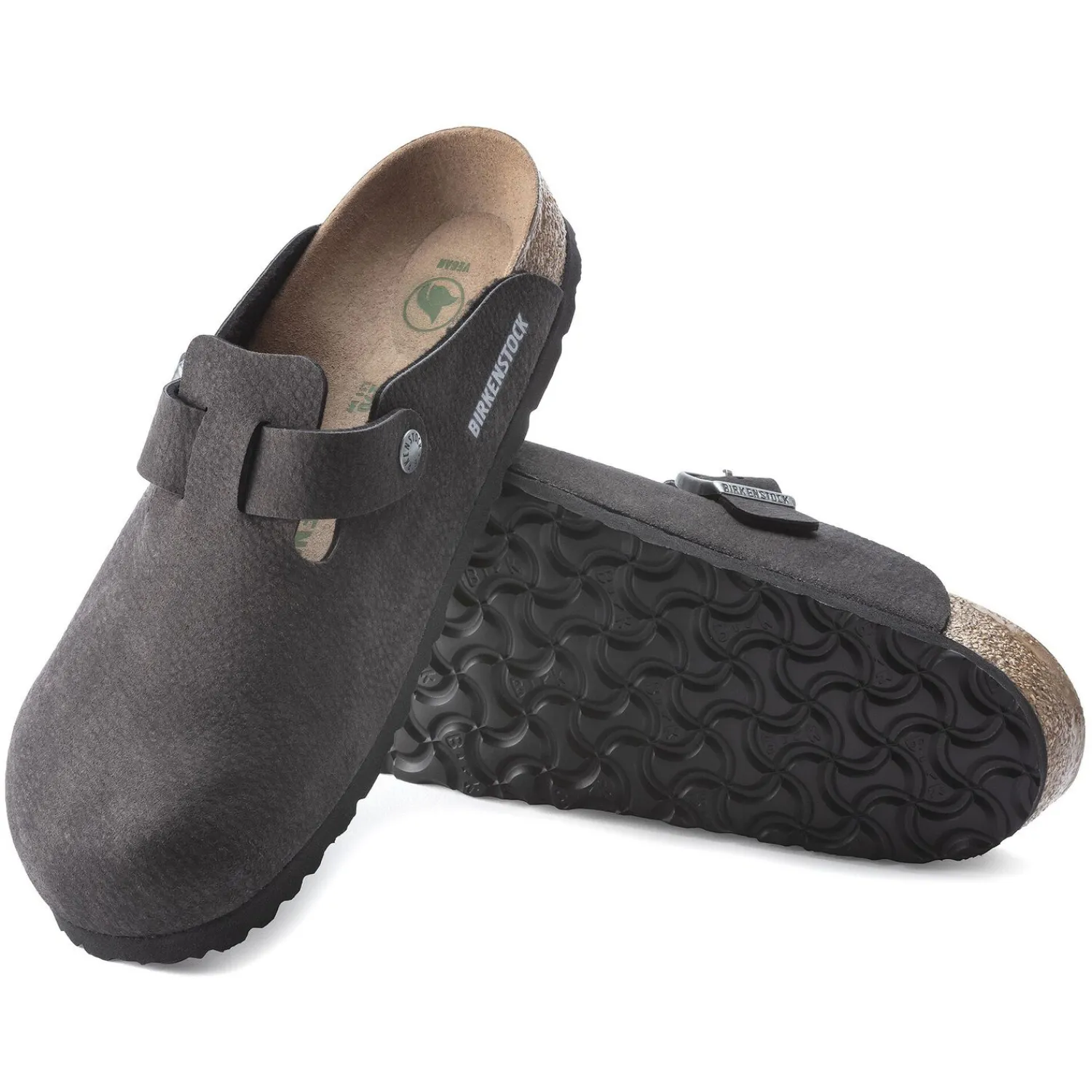 Heren Birkenstock Klompen En Muilen-Boston