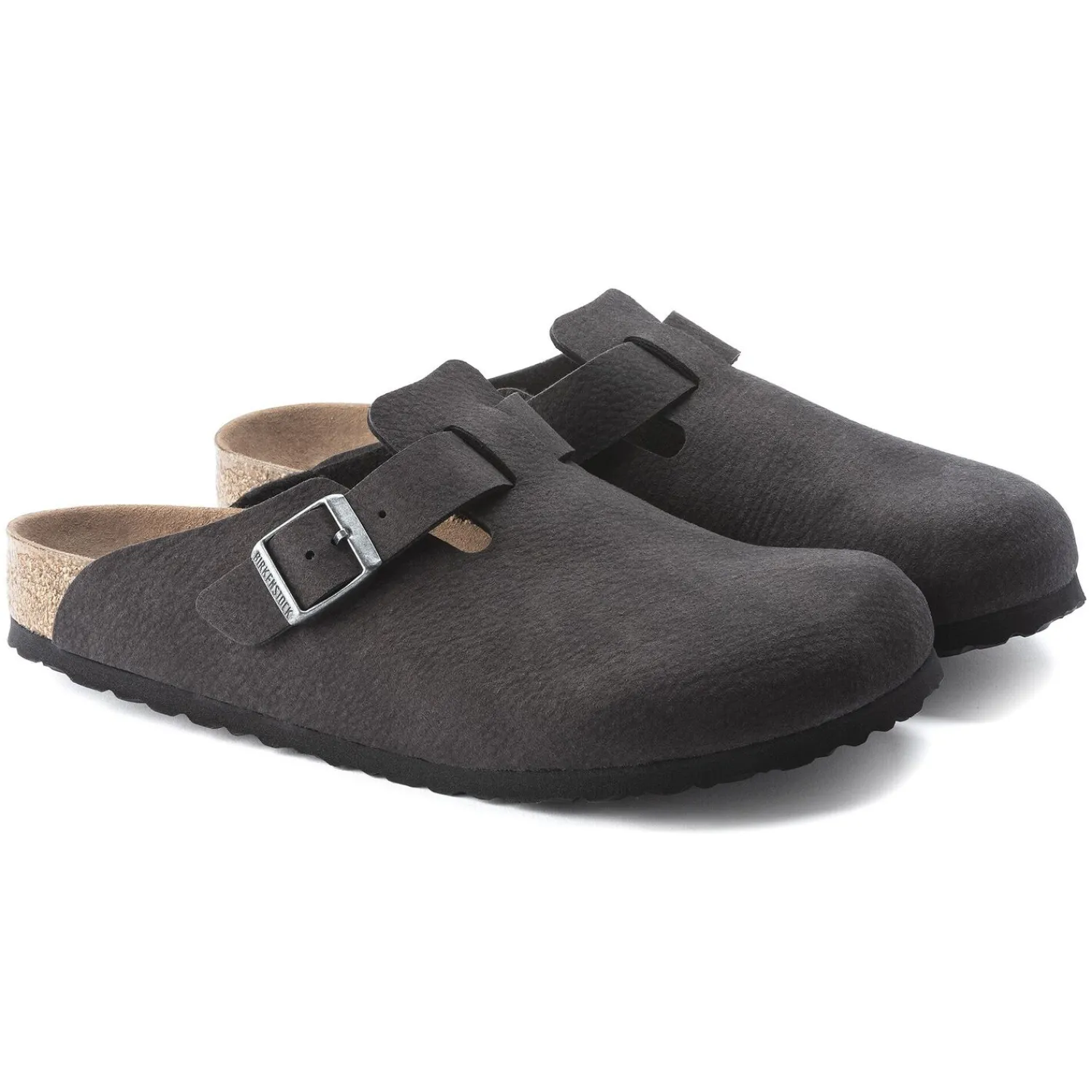 Heren Birkenstock Klompen En Muilen-Boston