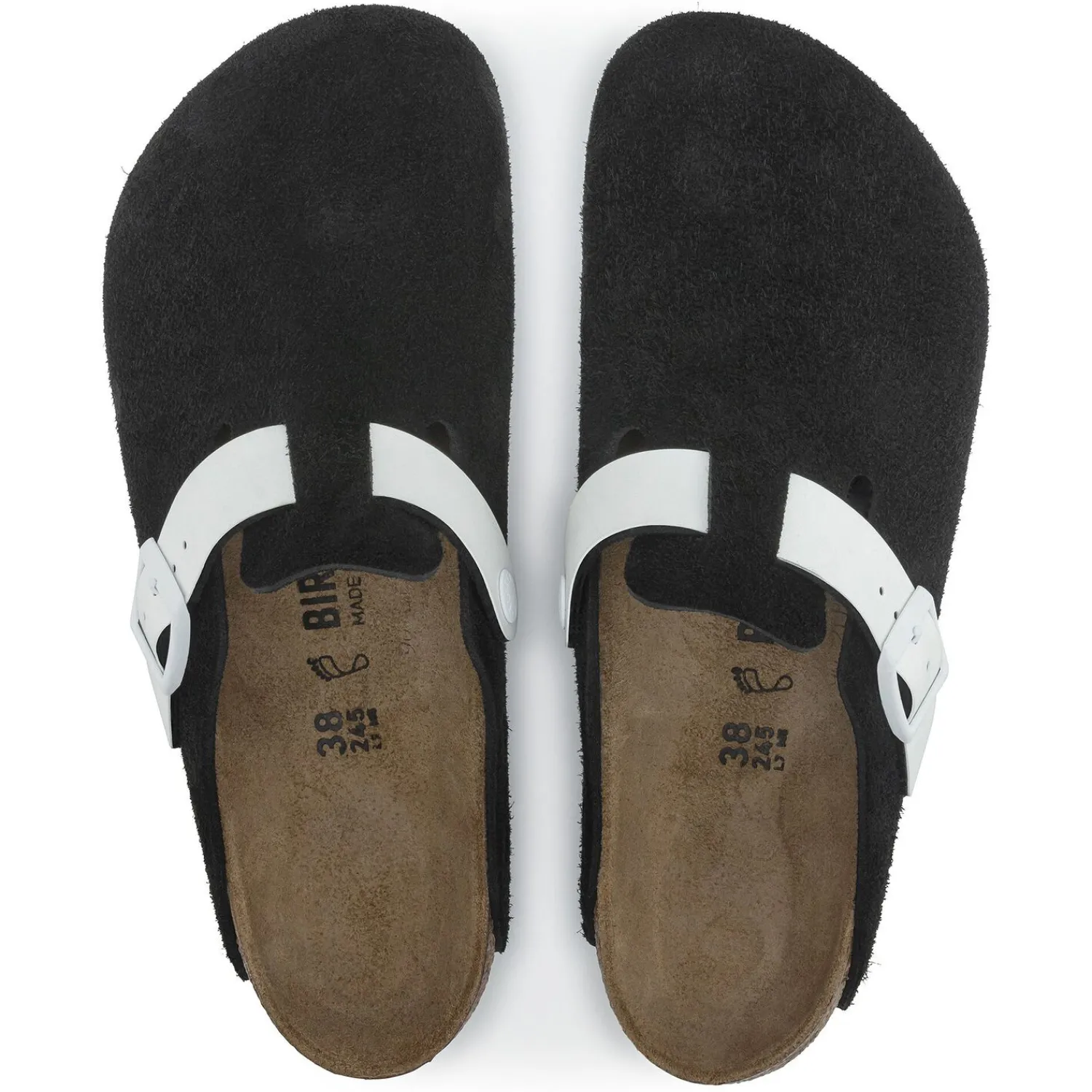 Heren Birkenstock Klompen En Muilen-Boston