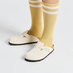 Dames Birkenstock Klompen En Muilen-Boston