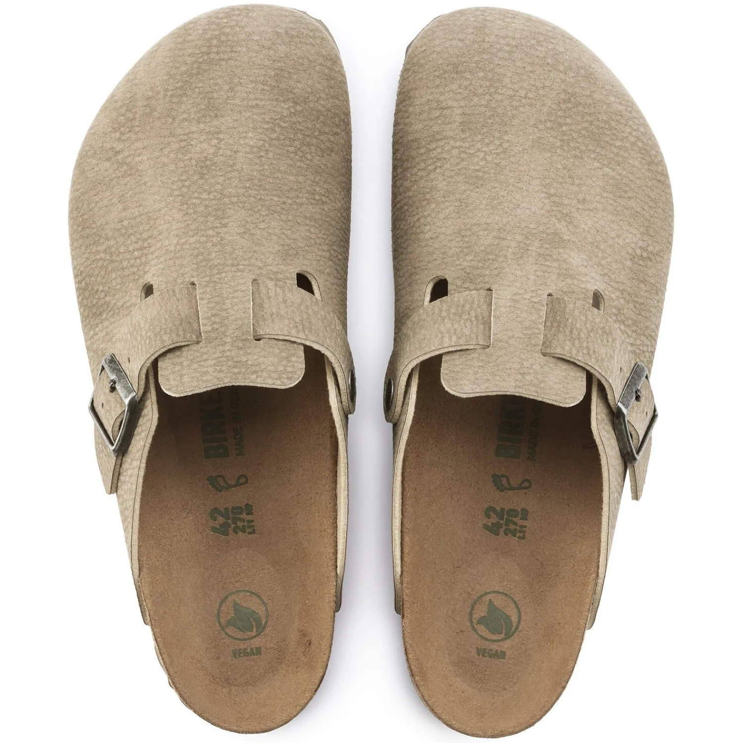 Heren Birkenstock Klompen En Muilen-Boston