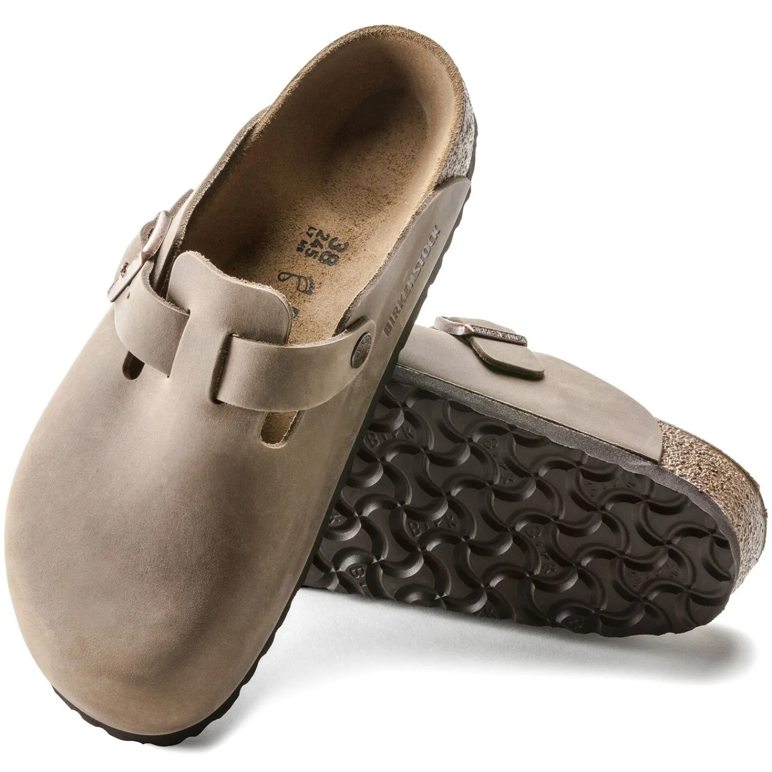 Heren Birkenstock Klompen En Muilen-Boston
