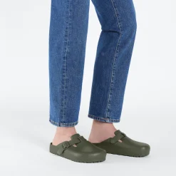 Heren Birkenstock Klompen En Muilen-Boston