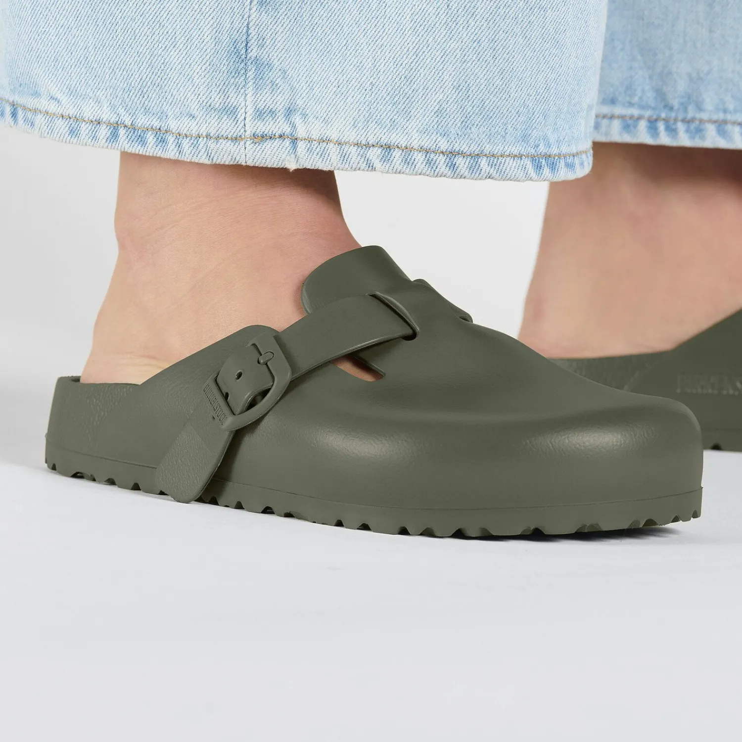 Heren Birkenstock Klompen En Muilen-Boston