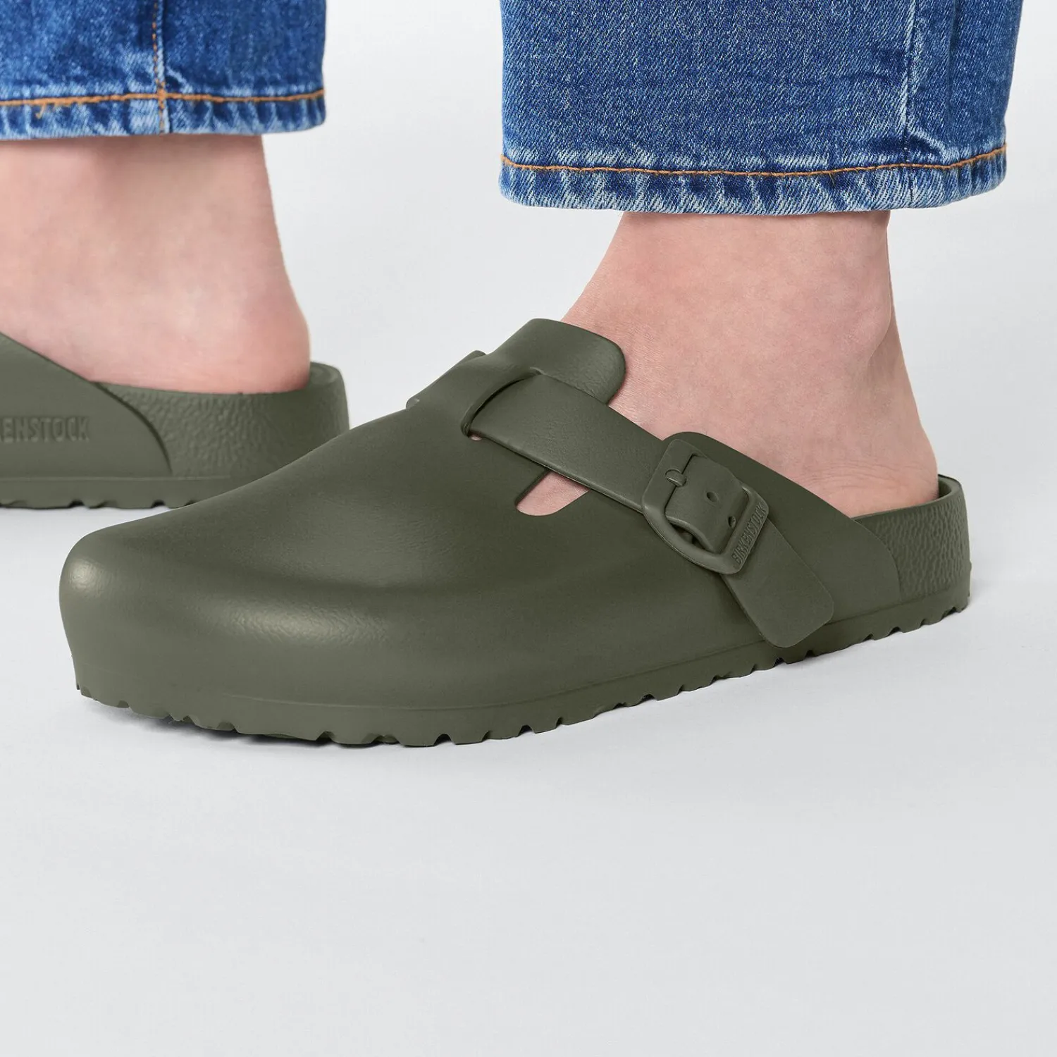 Heren Birkenstock Klompen En Muilen-Boston