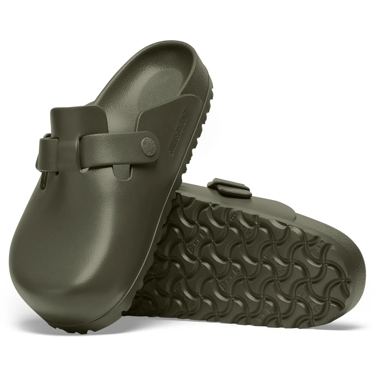 Heren Birkenstock Klompen En Muilen-Boston