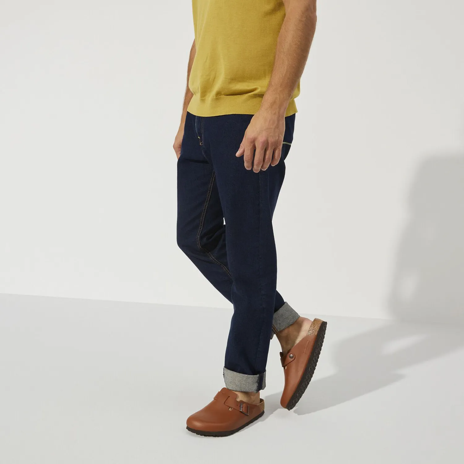 Heren Birkenstock Klompen En Muilen-Boston