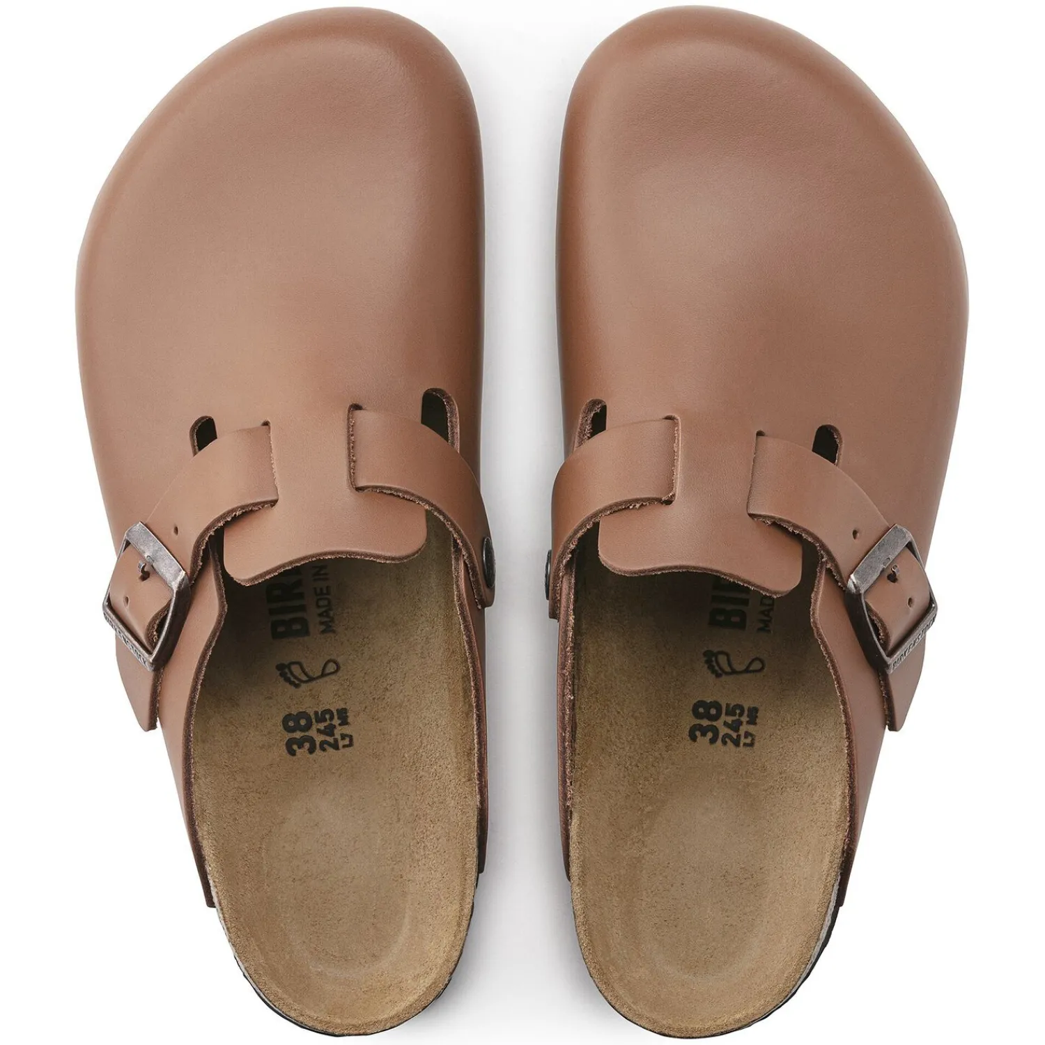 Heren Birkenstock Klompen En Muilen-Boston