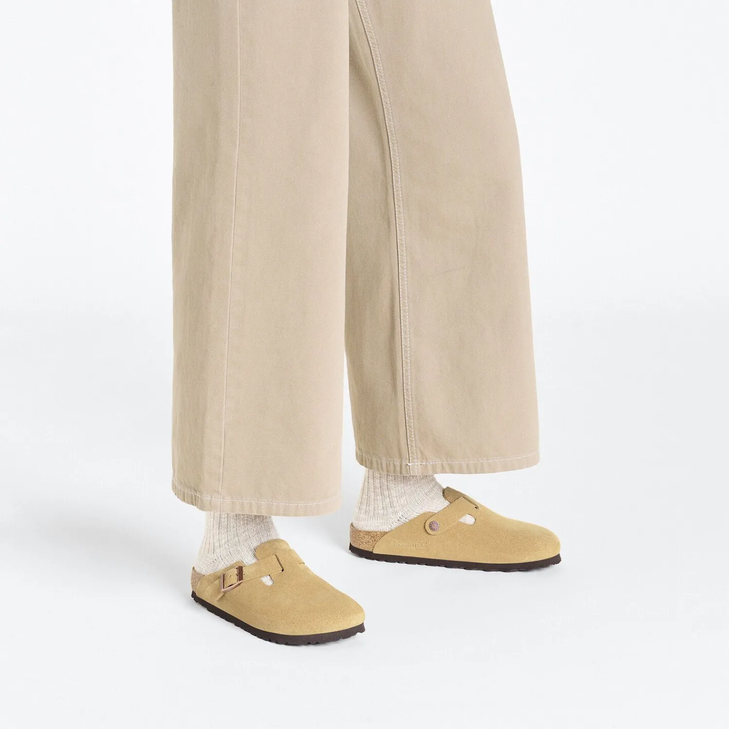 Heren Birkenstock Klompen En Muilen-Boston