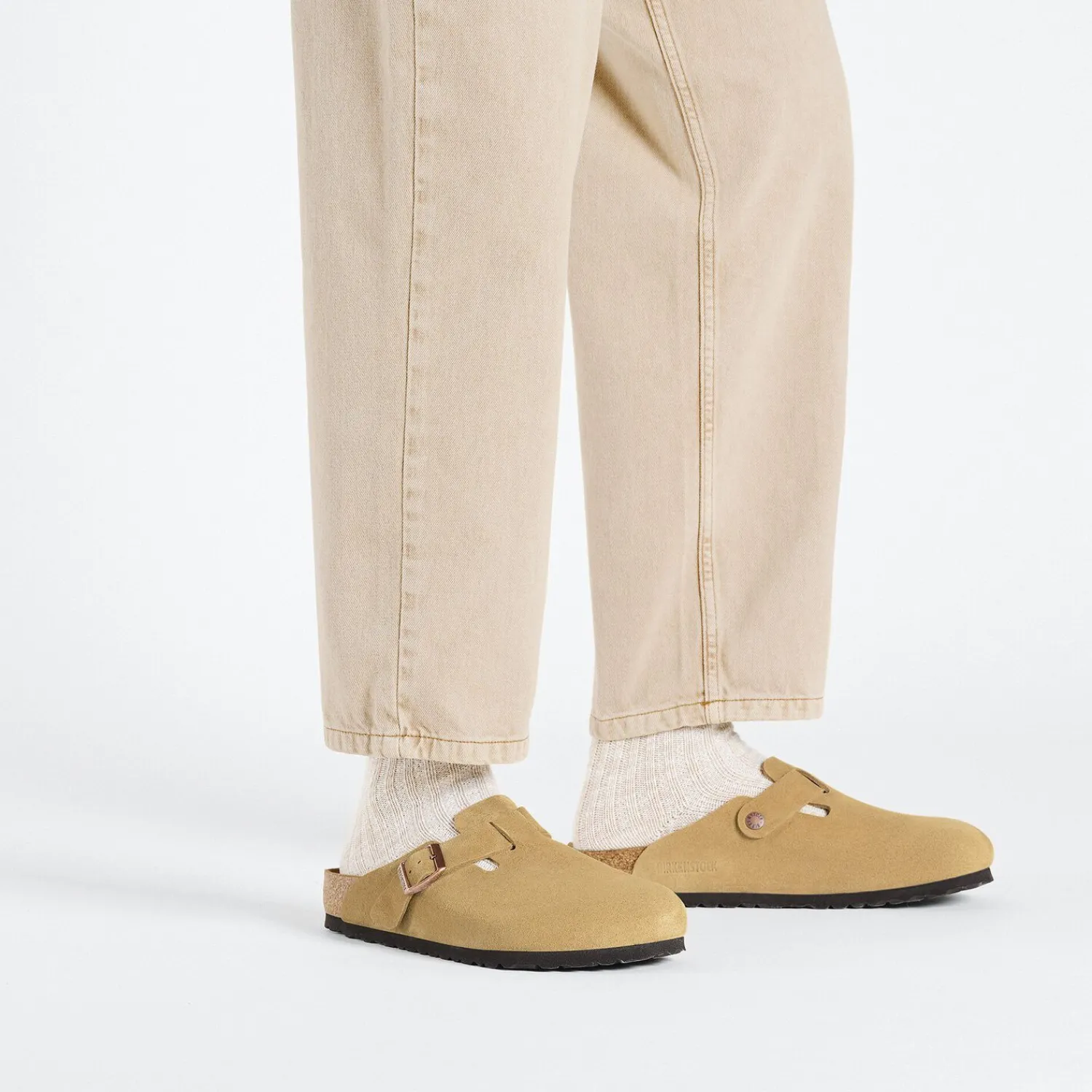 Heren Birkenstock Klompen En Muilen-Boston