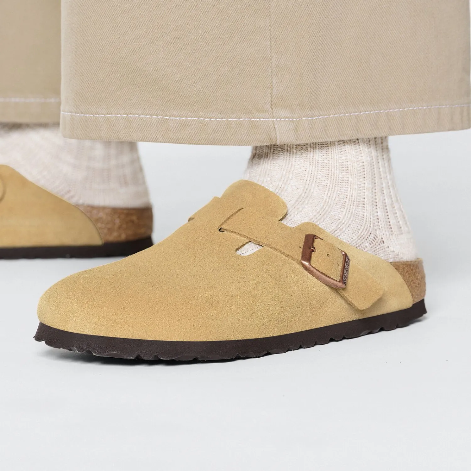 Heren Birkenstock Klompen En Muilen-Boston