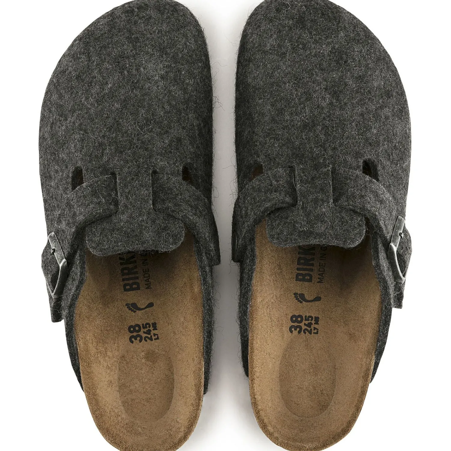 Heren Birkenstock Klompen En Muilen-Boston
