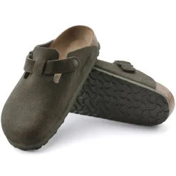 Heren Birkenstock Klompen En Muilen-Boston