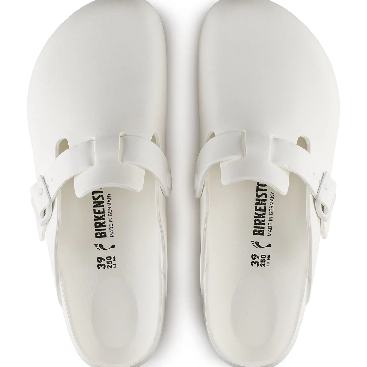 Heren Birkenstock Klompen En Muilen-Boston